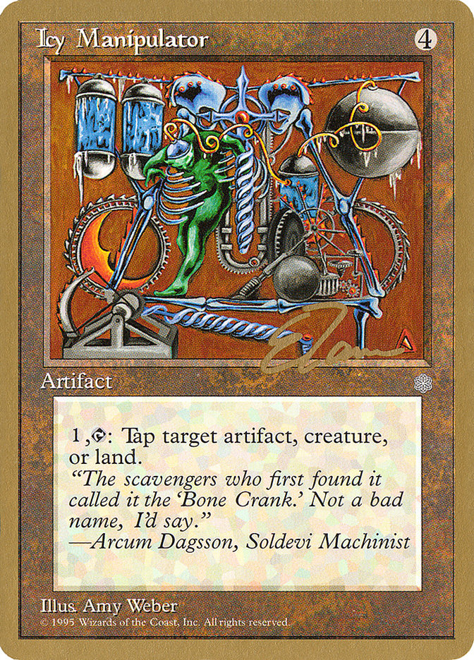 Icy Manipulator (Eric Tam) [Pro Tour Collector Set] - The Mythic Store | 24h Order Processing