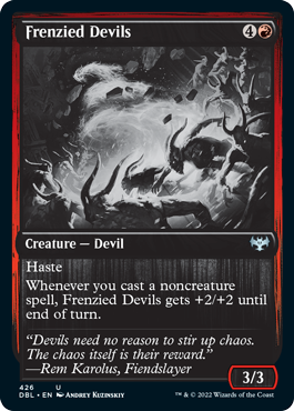 Frenzied Devils [Innistrad: Double Feature] - The Mythic Store | 24h Order Processing