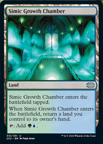 Simic Growth Chamber [Double Masters 2022] - The Mythic Store | 24h Order Processing