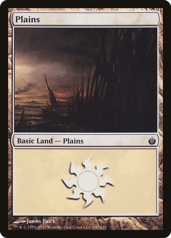 Plains (147) [Mirrodin Besieged] - The Mythic Store | 24h Order Processing