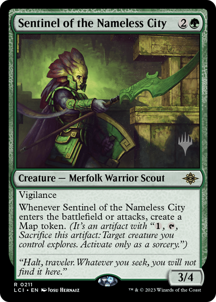 Sentinel of the Nameless City (Promo Pack) [The Lost Caverns of Ixalan Promos] - The Mythic Store | 24h Order Processing
