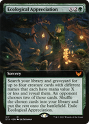 Ecological Appreciation (Extended Art) [Strixhaven: School of Mages] - The Mythic Store | 24h Order Processing