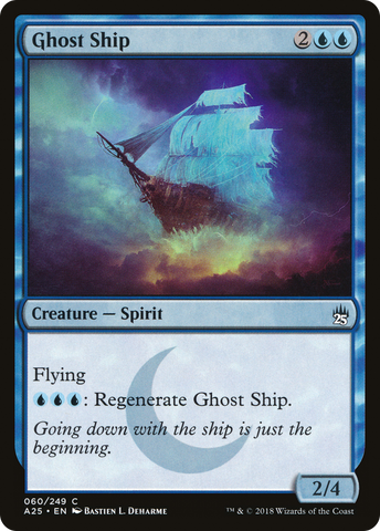 Ghost Ship [Masters 25] - The Mythic Store | 24h Order Processing