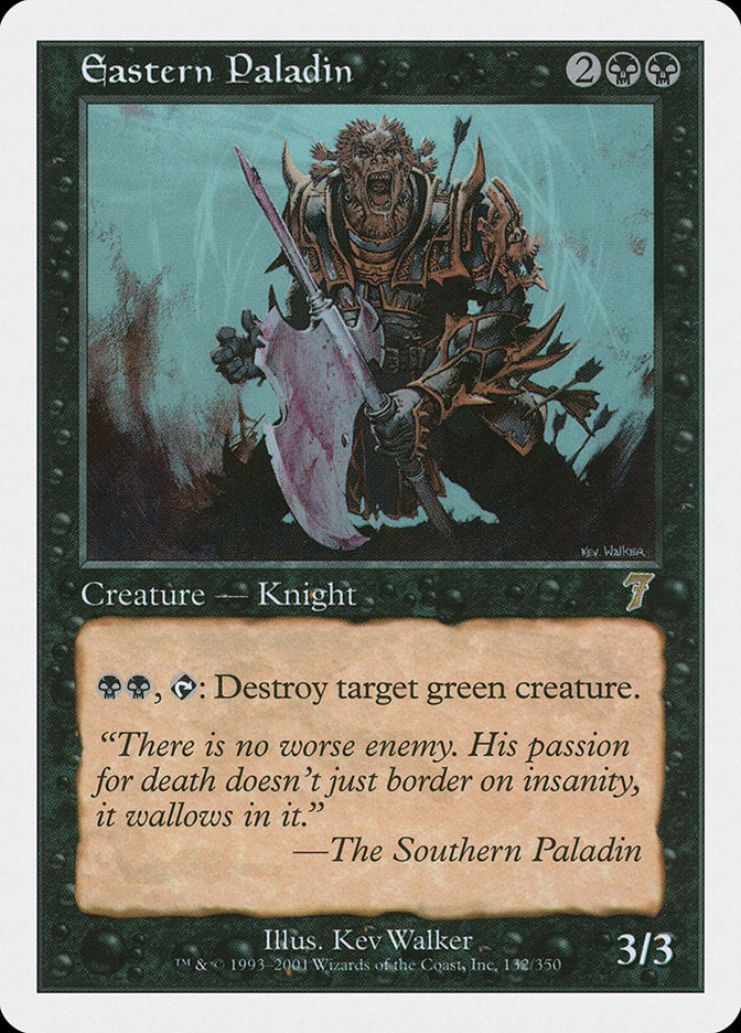 Eastern Paladin [Seventh Edition] - The Mythic Store | 24h Order Processing