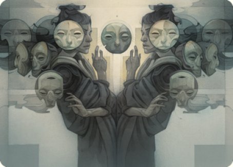 Vesuvan Duplimancy Art Card [Dominaria United Art Series] - The Mythic Store | 24h Order Processing