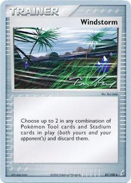 Windstorm (85/100) (Legendary Ascent - Tom Roos) [World Championships 2007] - The Mythic Store | 24h Order Processing