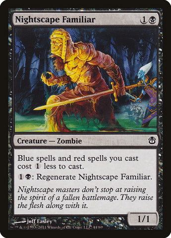 Nightscape Familiar [Duel Decks: Ajani vs. Nicol Bolas] - The Mythic Store | 24h Order Processing