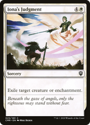 Iona's Judgment [Commander Legends] - The Mythic Store | 24h Order Processing