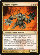 Jagged Poppet [Dissension] - The Mythic Store | 24h Order Processing