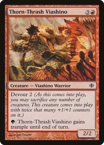 Thorn-Thrash Viashino [Shards of Alara] - The Mythic Store | 24h Order Processing