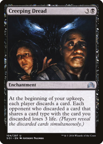 Creeping Dread [Shadows over Innistrad] - The Mythic Store | 24h Order Processing