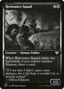 Resistance Squad [Innistrad: Double Feature] - The Mythic Store | 24h Order Processing