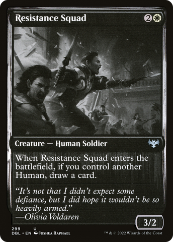 Resistance Squad [Innistrad: Double Feature] - The Mythic Store | 24h Order Processing