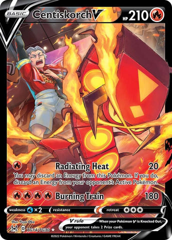 Centiskorch V (TG14/TG30) [Sword & Shield: Lost Origin] - The Mythic Store | 24h Order Processing