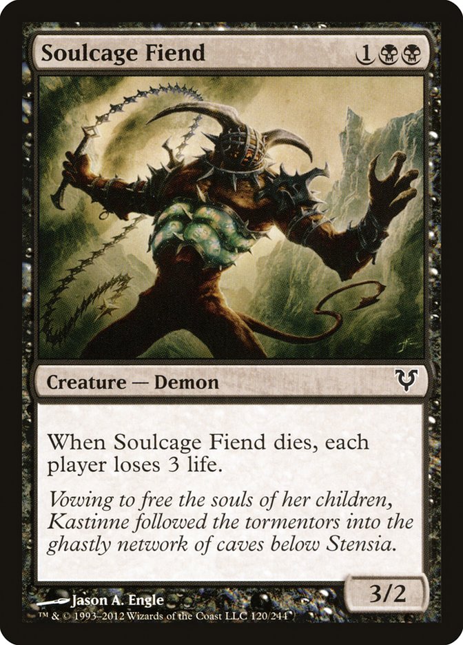 Soulcage Fiend [Avacyn Restored] - The Mythic Store | 24h Order Processing