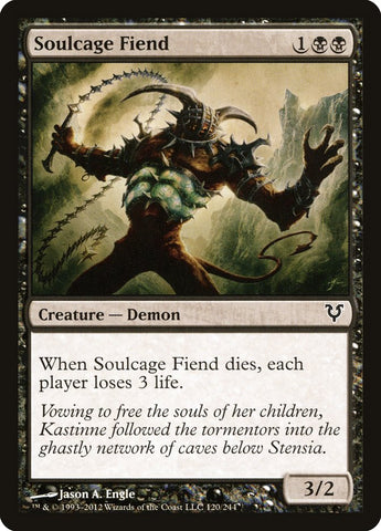 Soulcage Fiend [Avacyn Restored] - The Mythic Store | 24h Order Processing