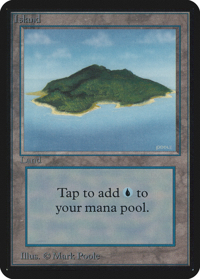 Island (289) [Alpha Edition] - The Mythic Store | 24h Order Processing