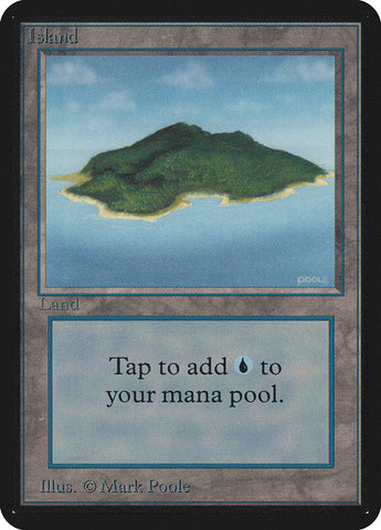 Island (289) [Alpha Edition] - The Mythic Store | 24h Order Processing