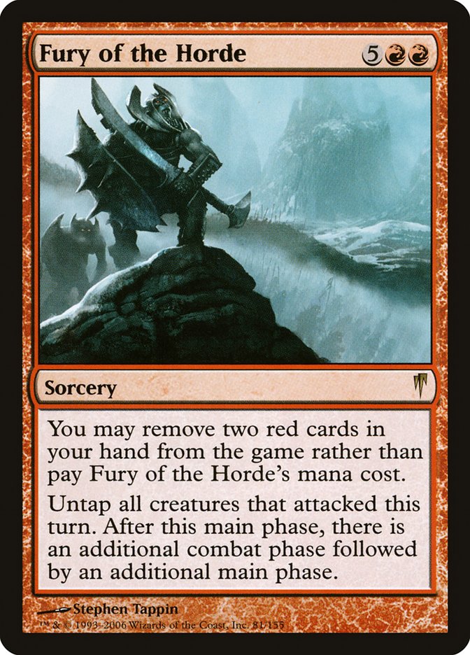 Fury of the Horde [Coldsnap] - The Mythic Store | 24h Order Processing