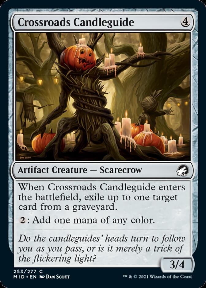 Crossroads Candleguide [Innistrad: Midnight Hunt] - The Mythic Store | 24h Order Processing