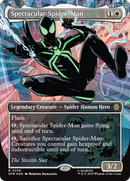 Spectacular Spider-Man (0238) (Borderless) (Textured Foil) [Marvel's Spider-Man] - The Mythic Store | 24h Order Processing