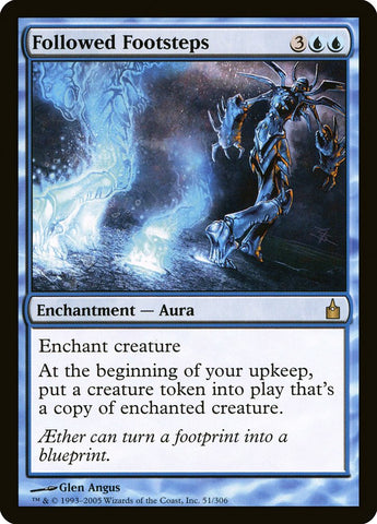 Followed Footsteps [Ravnica: City of Guilds] - The Mythic Store | 24h Order Processing