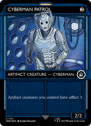 Cyberman Patrol (Showcase) (Surge Foil) [Doctor Who] - The Mythic Store | 24h Order Processing
