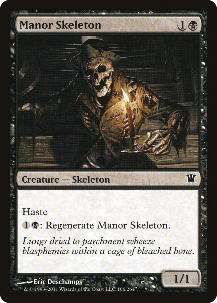 Manor Skeleton [Innistrad] - The Mythic Store | 24h Order Processing