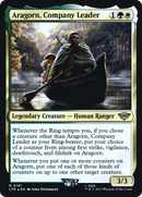 Aragorn, Company Leader [The Lord of the Rings: Tales of Middle-Earth Prerelease Promos] - The Mythic Store | 24h Order Processing