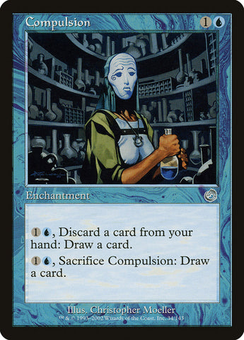 Compulsion [Torment] - The Mythic Store | 24h Order Processing