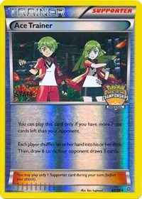 Ace Trainer (69/98) (Staff Regional Championship Promo) [XY: Ancient Origins] - The Mythic Store | 24h Order Processing