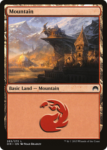 Mountain (265) [Magic Origins] - The Mythic Store | 24h Order Processing