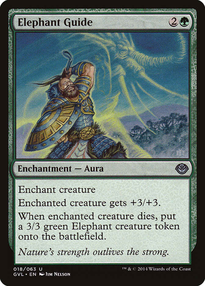 Elephant Guide (Garruk vs. Liliana) [Duel Decks Anthology] - The Mythic Store | 24h Order Processing
