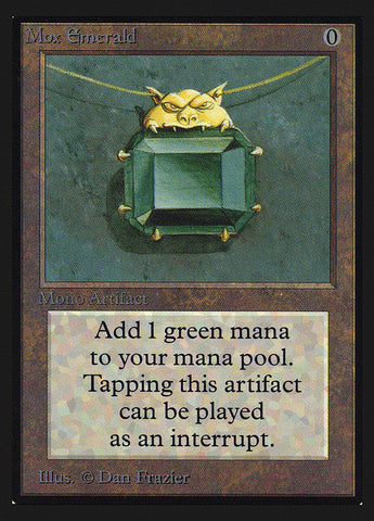 Mox Emerald [Collectors' Edition] - The Mythic Store | 24h Order Processing