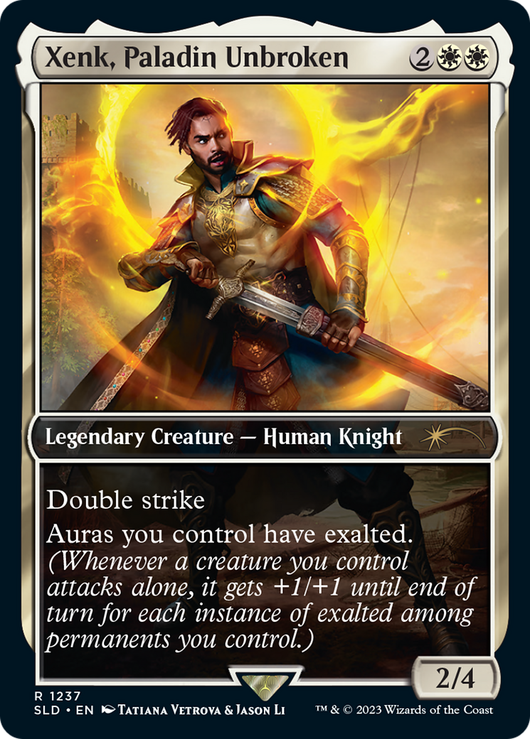 Xenk, Paladin Unbroken [Secret Lair Drop Series] - The Mythic Store | 24h Order Processing