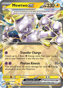 Mewtwo ex (058/182) [Scarlet & Violet: Paradox Rift] - The Mythic Store | 24h Order Processing