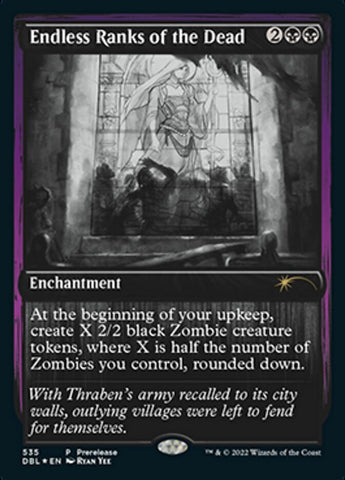 Endless Ranks of the Dead [Innistrad: Double Feature Prerelease Promos] - The Mythic Store | 24h Order Processing