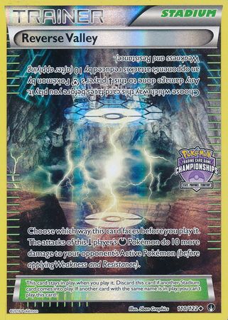 Reverse Valley (110/122) (Championship Promo) [XY: BREAKpoint] - The Mythic Store | 24h Order Processing