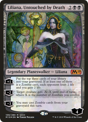Liliana, Untouched by Death [San Diego Comic-Con 2018] - The Mythic Store | 24h Order Processing