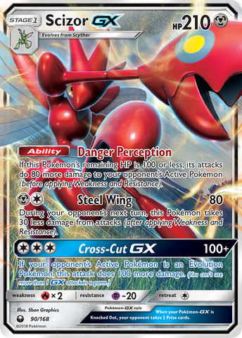 Scizor GX (90/168) [Sun & Moon: Celestial Storm] - The Mythic Store | 24h Order Processing