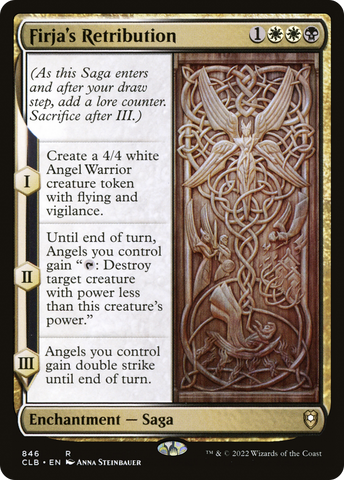 Firja's Retribution [Commander Legends: Battle for Baldur's Gate] - The Mythic Store | 24h Order Processing