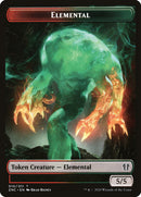 Elemental (008) // Elemental (010) Double-Sided Token [Zendikar Rising Commander Tokens] - The Mythic Store | 24h Order Processing