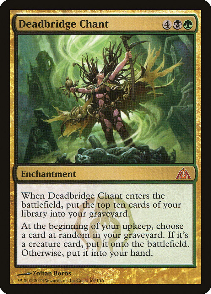 Deadbridge Chant [Dragon's Maze] - The Mythic Store | 24h Order Processing