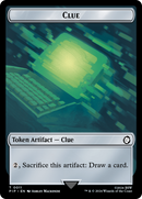 Radiation // Clue Double-Sided Token [Fallout Tokens] - The Mythic Store | 24h Order Processing