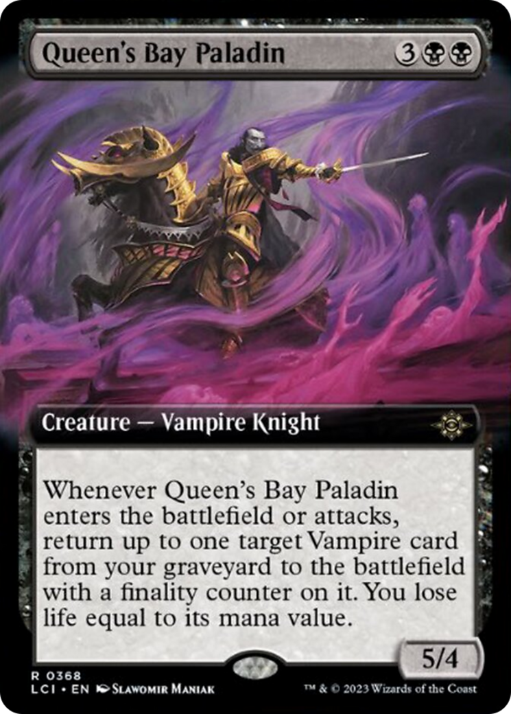 Queen's Bay Paladin (Extended Art) [The Lost Caverns of Ixalan] - The Mythic Store | 24h Order Processing