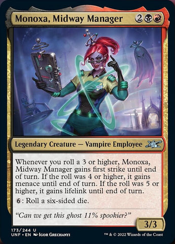 Monoxa, Midway Manager [Unfinity] - The Mythic Store | 24h Order Processing