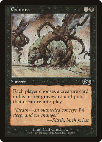 Exhume [Urza's Saga] - The Mythic Store | 24h Order Processing