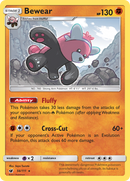 Bewear (56/111) [Sun & Moon: Crimson Invasion] - The Mythic Store | 24h Order Processing