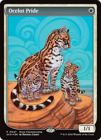 Ocelot Pride [Media Promos] - The Mythic Store | 24h Order Processing