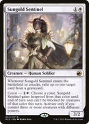 Sungold Sentinel [Innistrad: Midnight Hunt] - The Mythic Store | 24h Order Processing